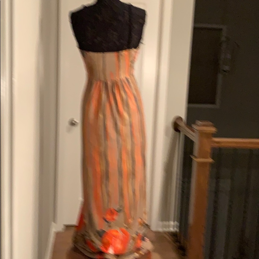 Purple Maxi Dress - Picture 7 of 11
